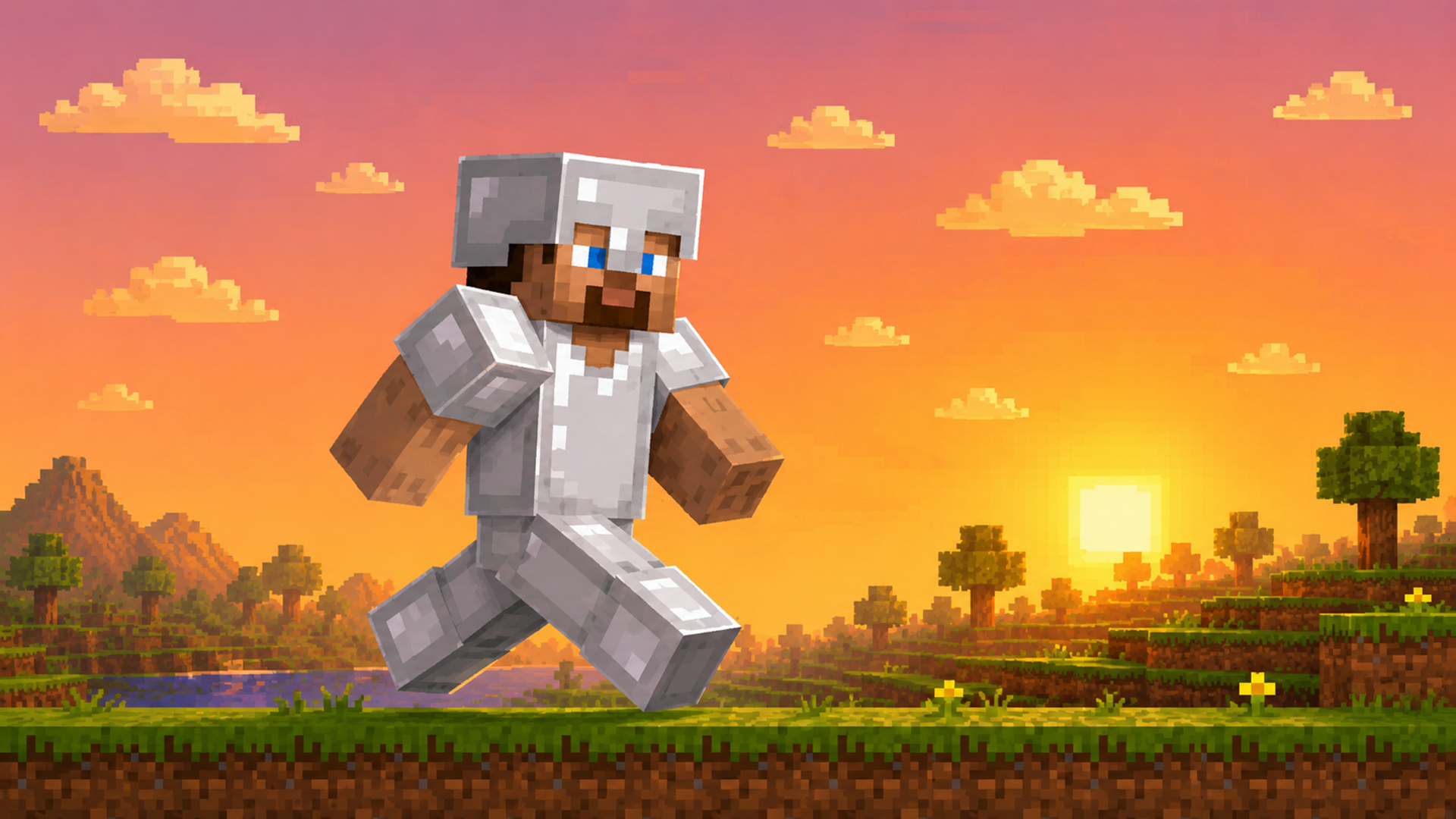 Minecraft // Iron