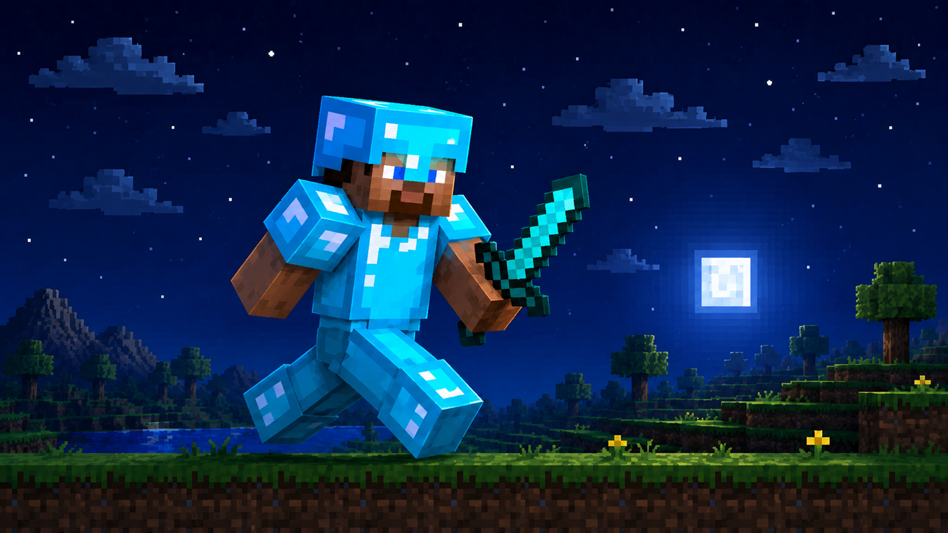 Minecraft // Diamond