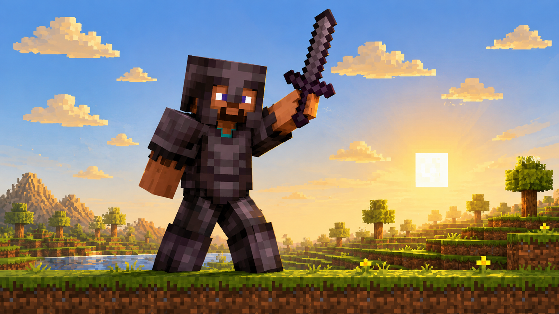 Minecraft // Netherite